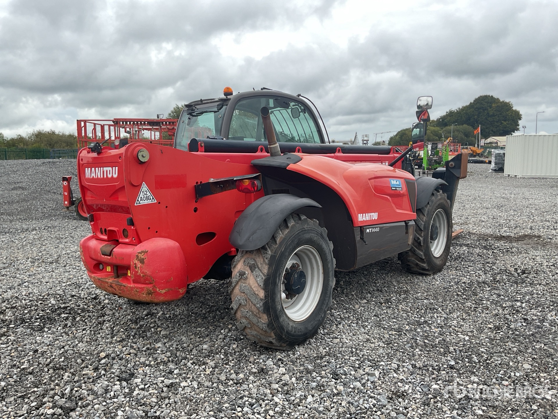 General Appearance with Picture, Right Rear Corner