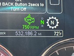 General Appearance with Hour Meter / Odometer