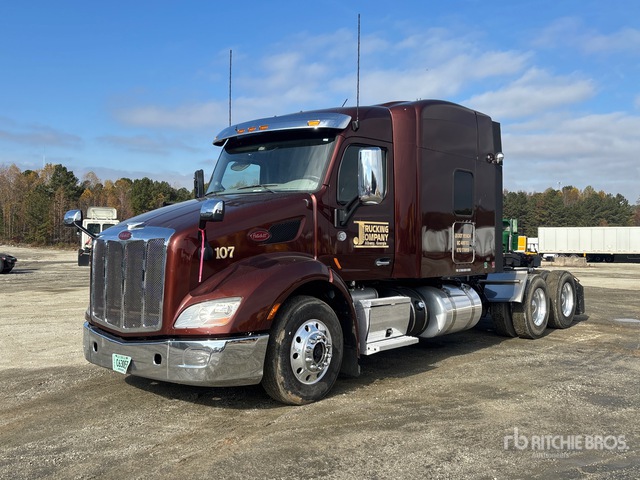2020 Peterbilt 579 T/A Sleeper Truck Tractor