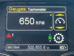 General Appearance with Hour Meter / Odometer