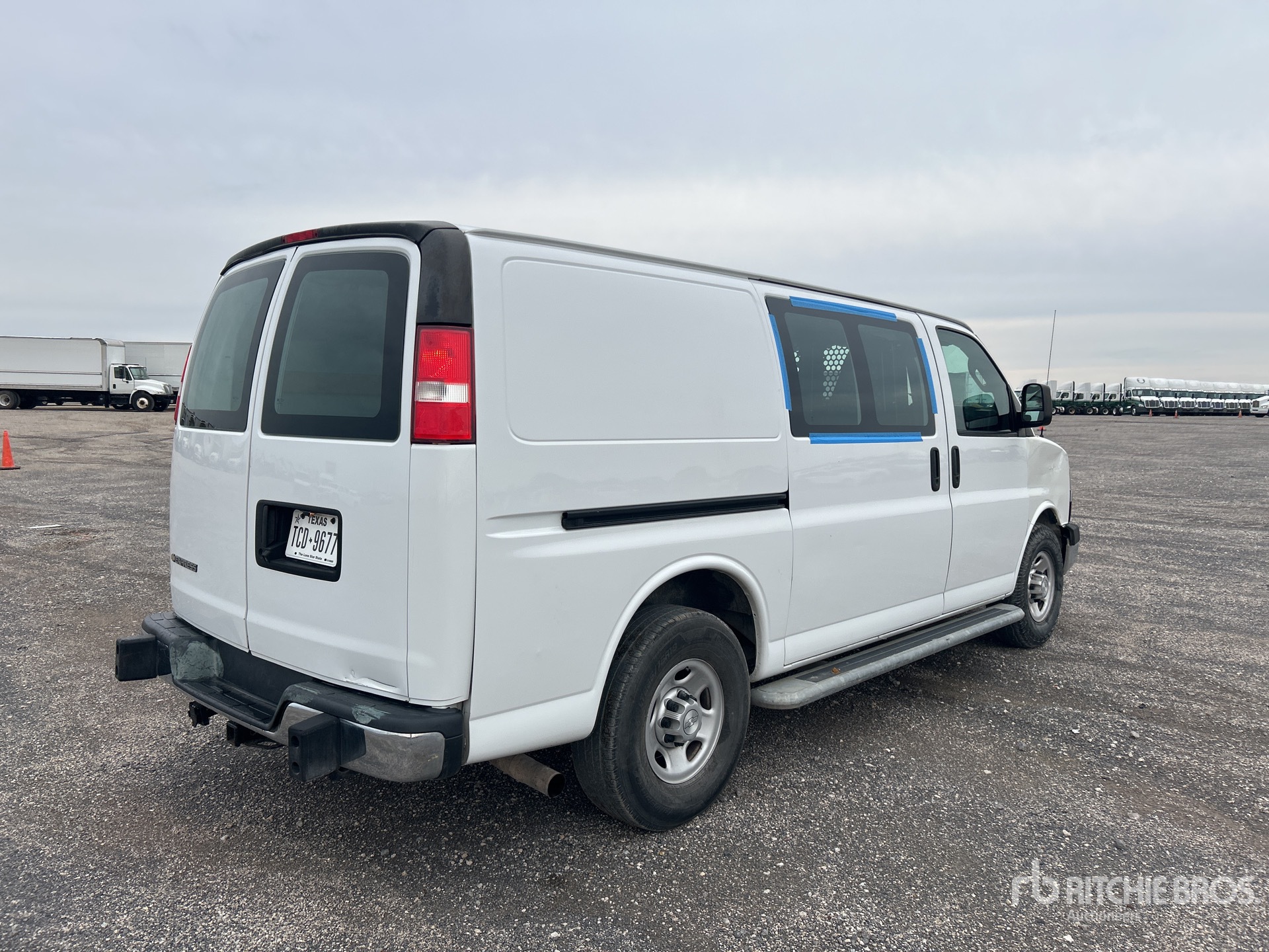 General Appearance with Picture, Right Rear Corner
