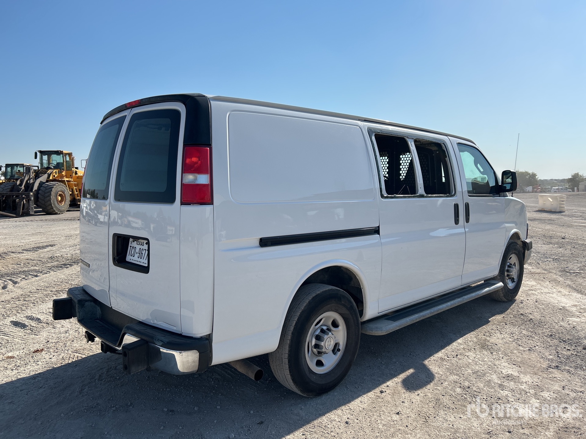 General Appearance with Picture, Right Rear Corner