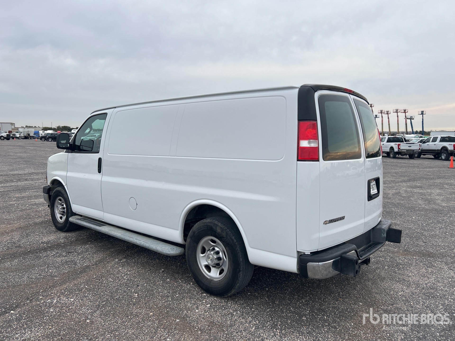 General Appearance with Picture, Left Rear Corner