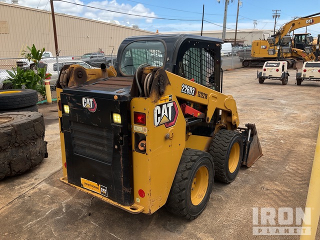 2022 Cat 226D3 Skid Steer Loader in Waipahu, Hawaii, United States ...