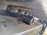 Undercarriage with 