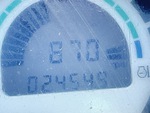 General Appearance with Hour Meter / Odometer