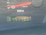 General Appearance with Hour Meter / Odometer
