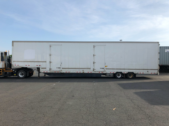 1996 Kentucky Van Trailer 1996 Kentucky Van Trailer