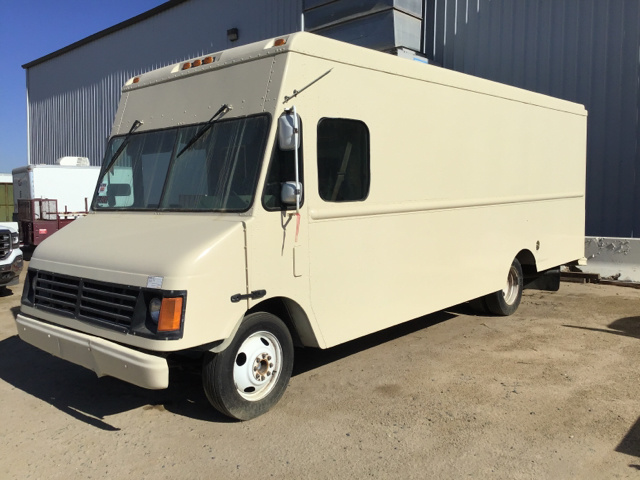 2002 (unverified) WorkHorse Step Van