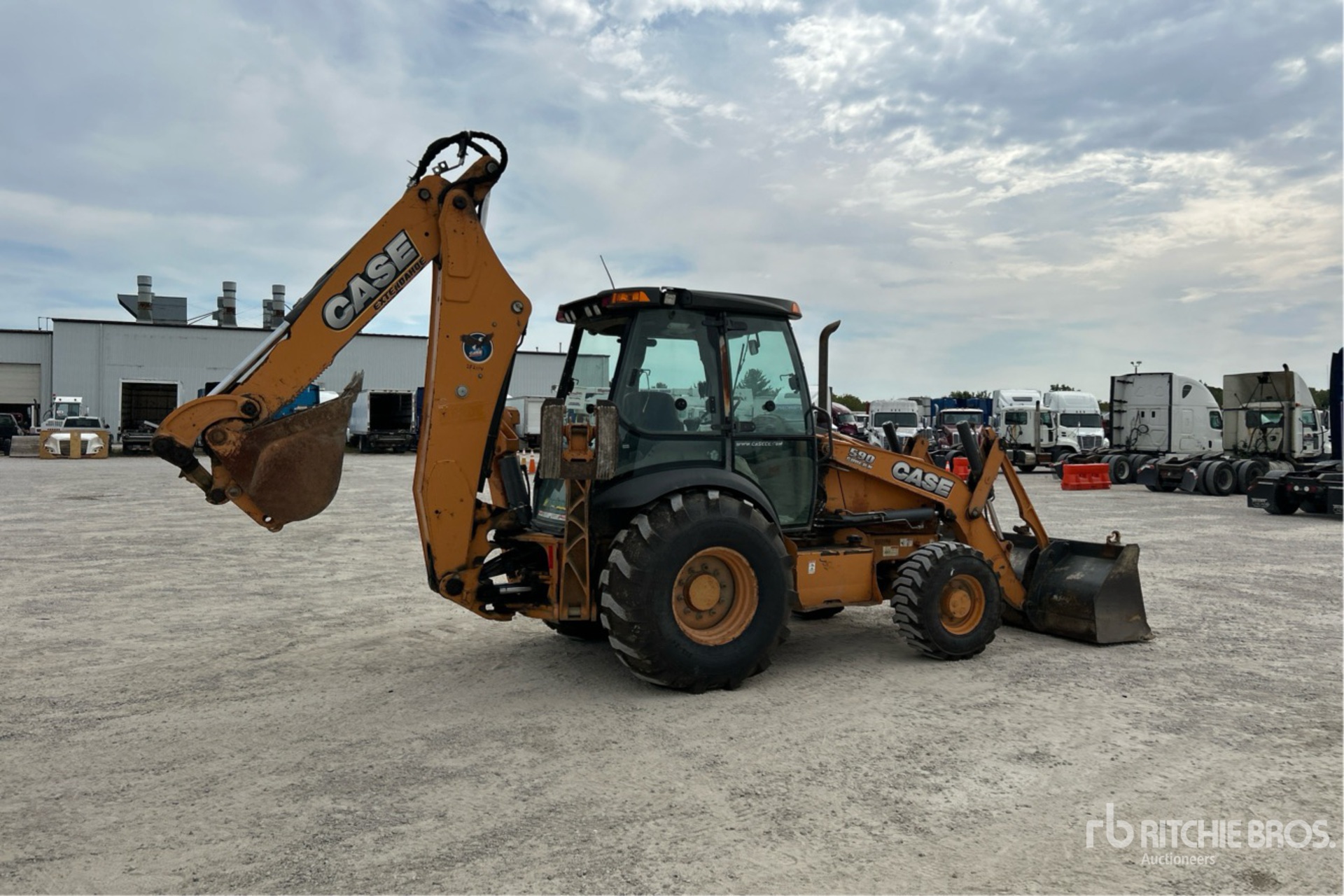 General Appearance with Picture, Right Rear Corner