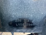 General Appearance with Second Serial Number/VIN Photo