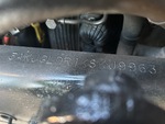 General Appearance with Second Serial Number/VIN Photo