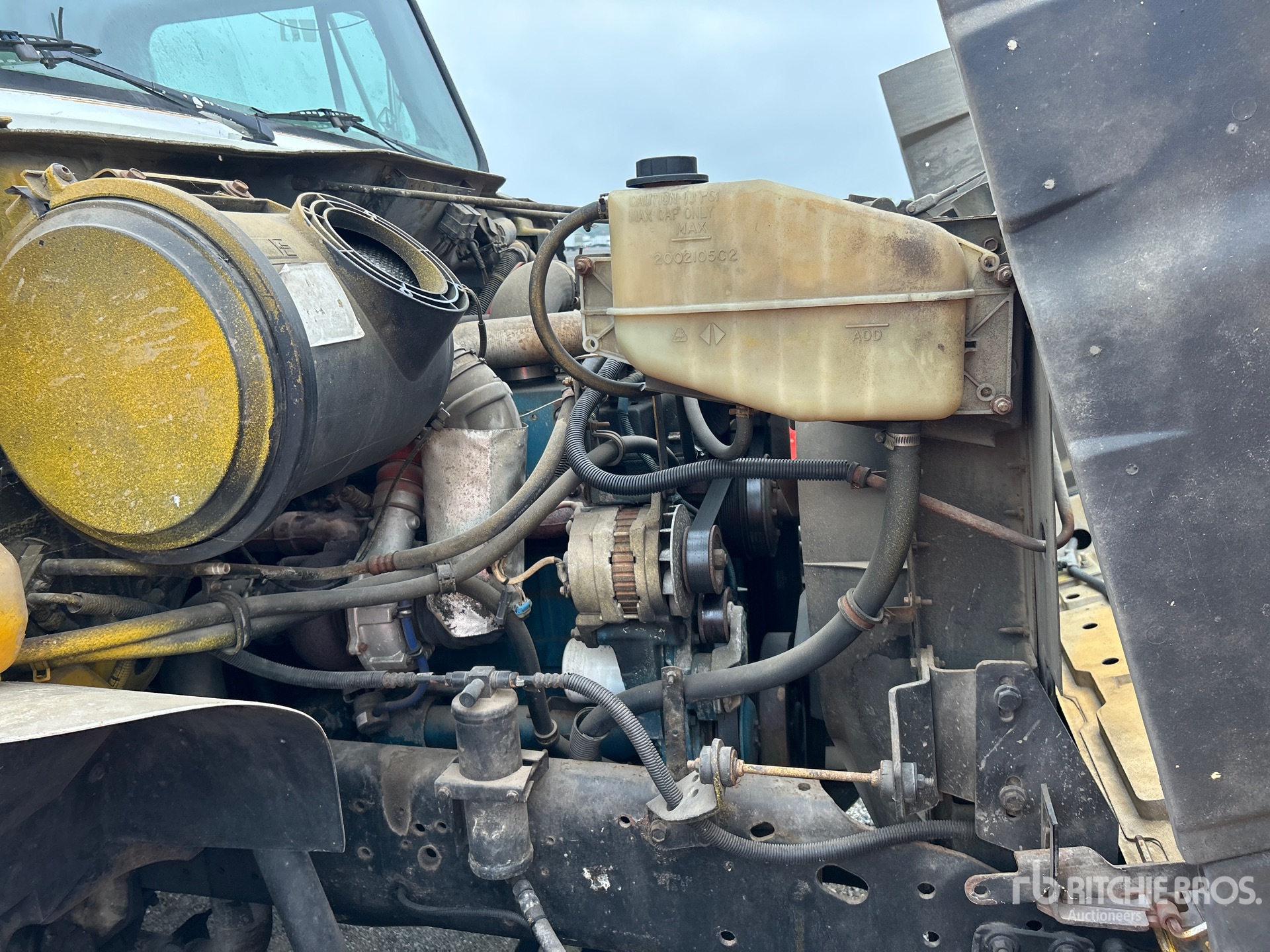 Engine with 