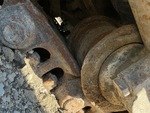 Undercarriage with Right Track Rollers