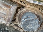 Undercarriage with Left Sprocket