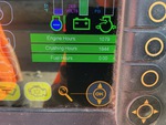 General Appearance with Hour Meter / Odometer