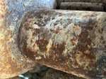 Undercarriage with Left Track Bushings