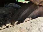Undercarriage with Right Idler