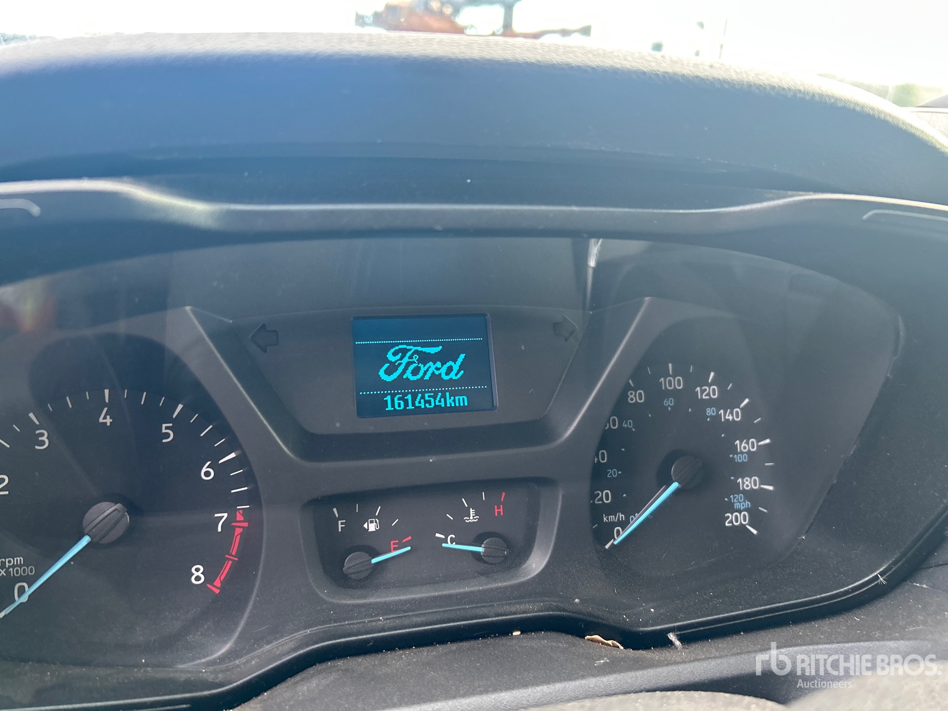 General Appearance with Hour Meter / Odometer