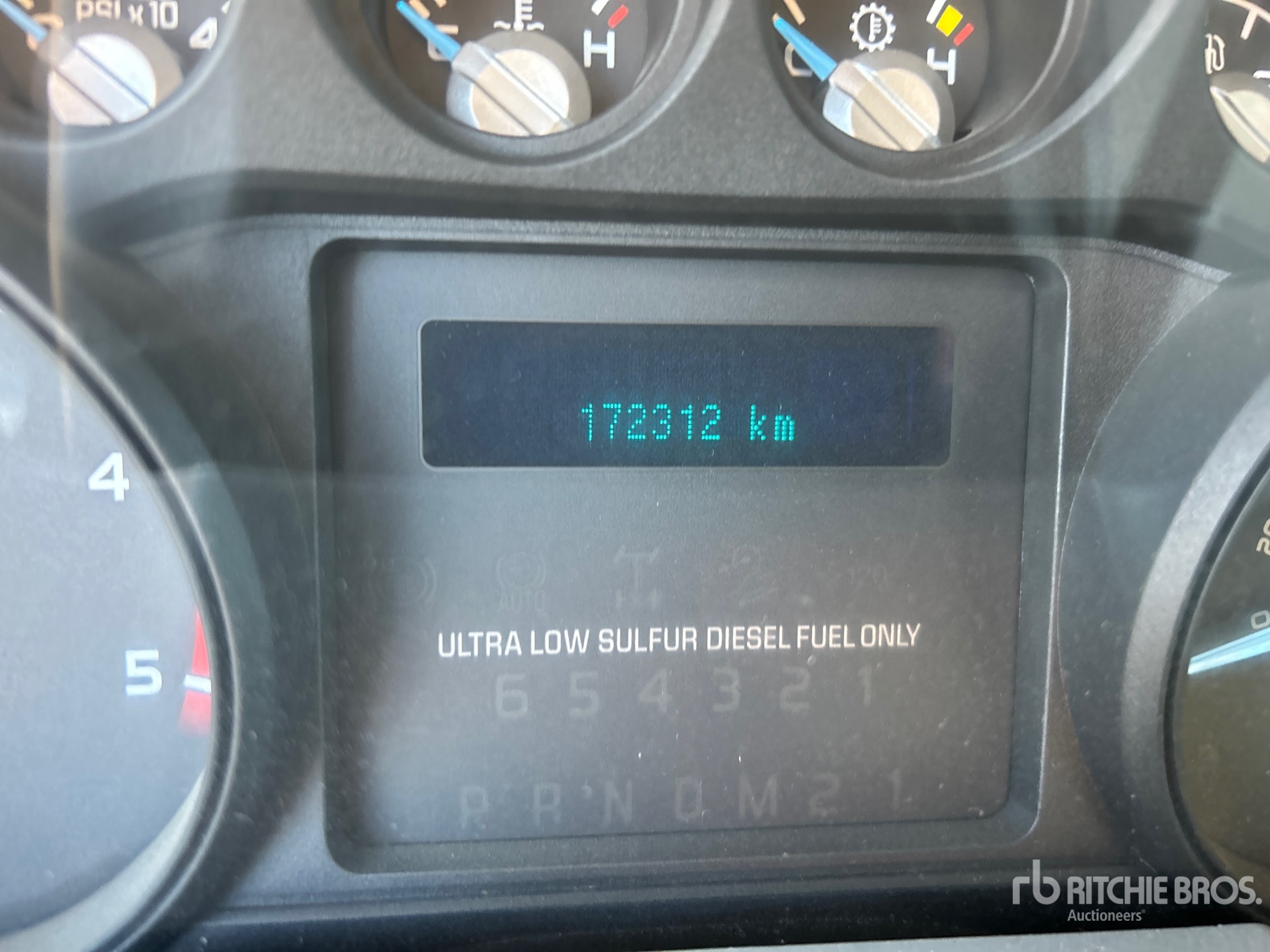 General Appearance with Hour Meter / Odometer