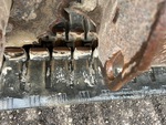 Undercarriage with 