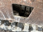 Undercarriage with 