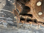 Undercarriage with 