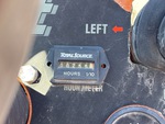 General Appearance with Hour Meter / Odometer