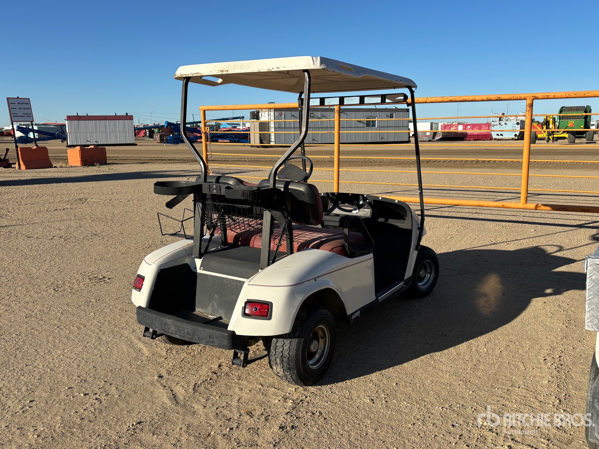 General Appearance with Picture, Right Rear Corner