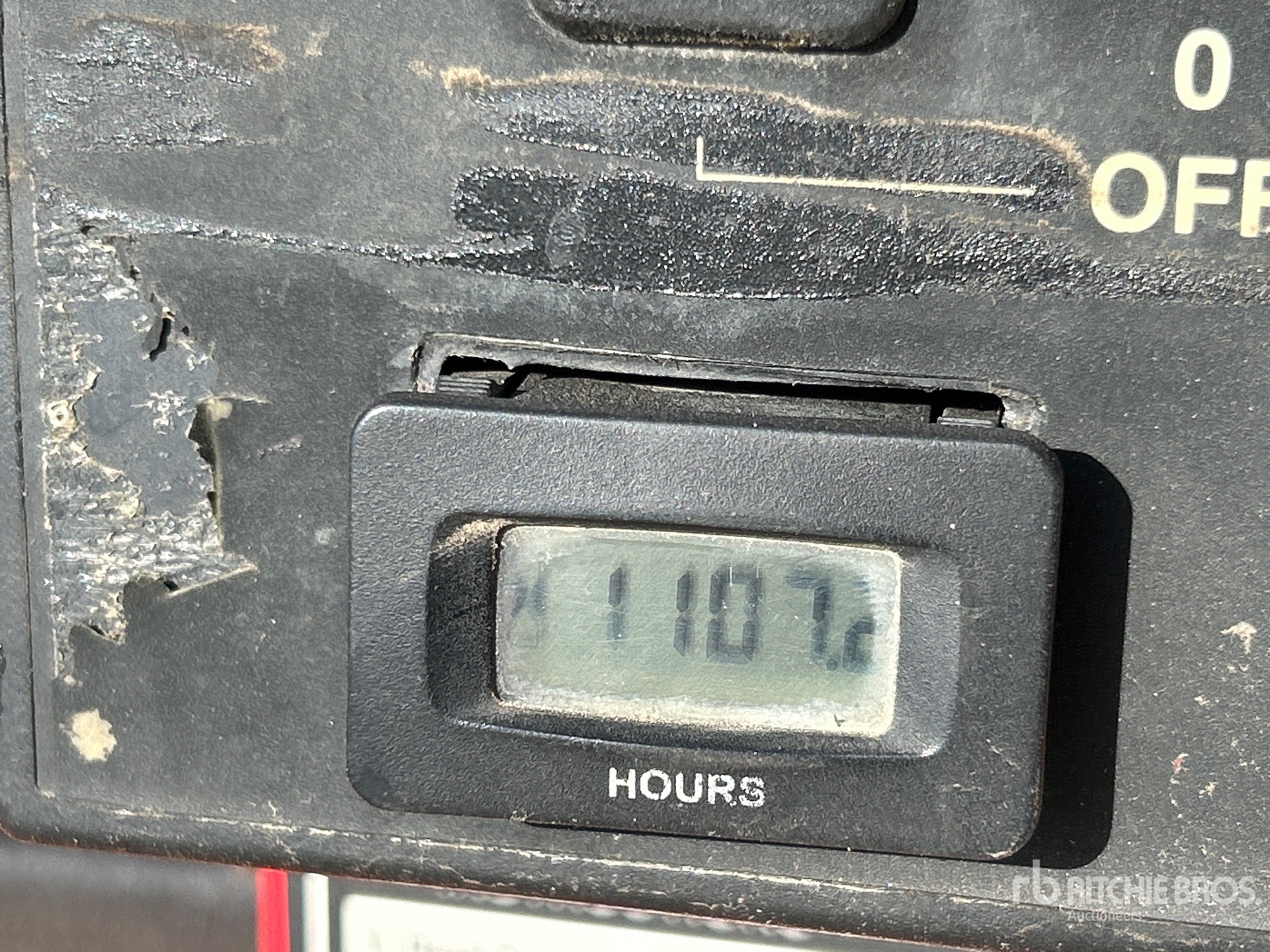General Appearance with Hour Meter / Odometer