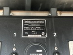 General Appearance with Unit Serial Number