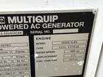 General Appearance with Unit Serial Number