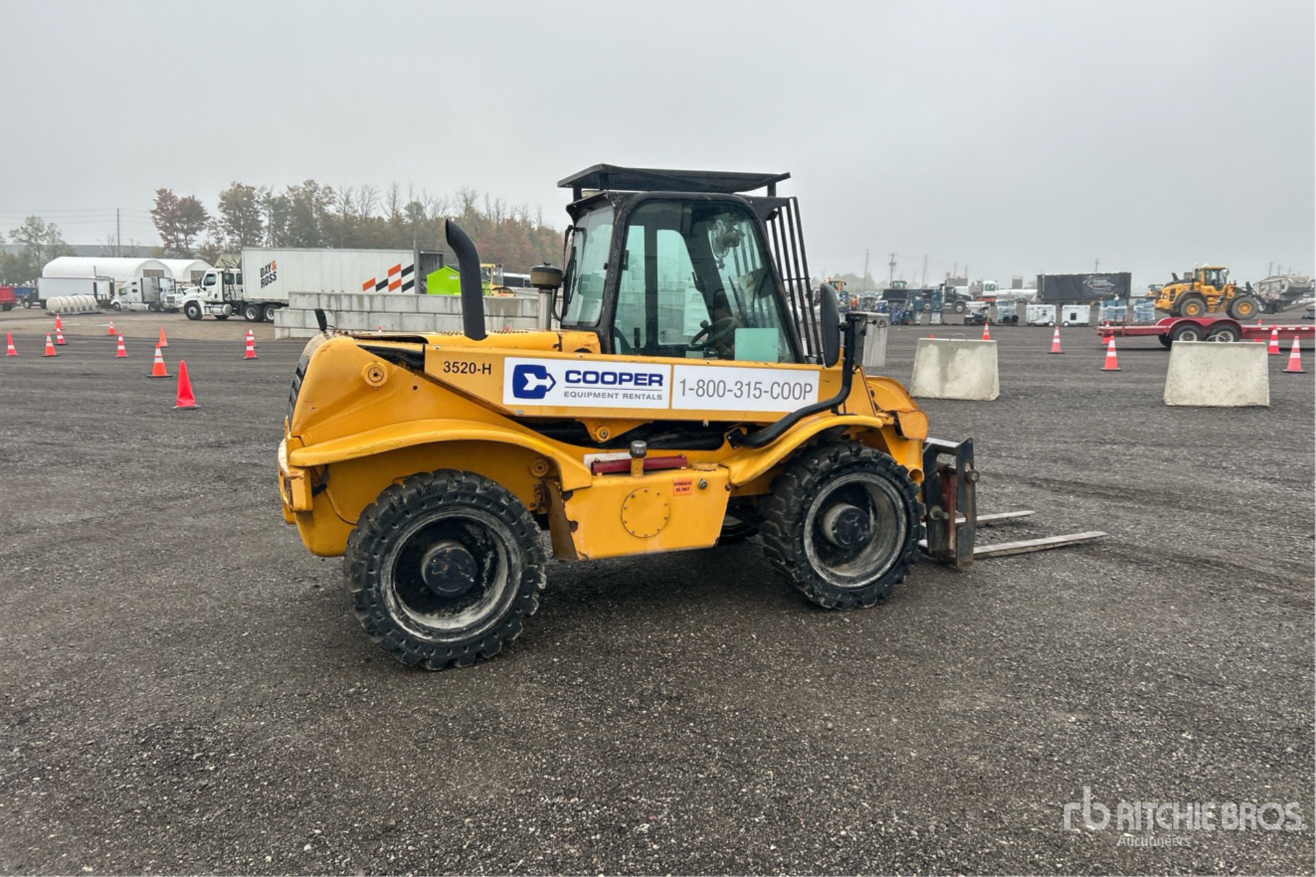 MANIPULADOR 2009 JCB