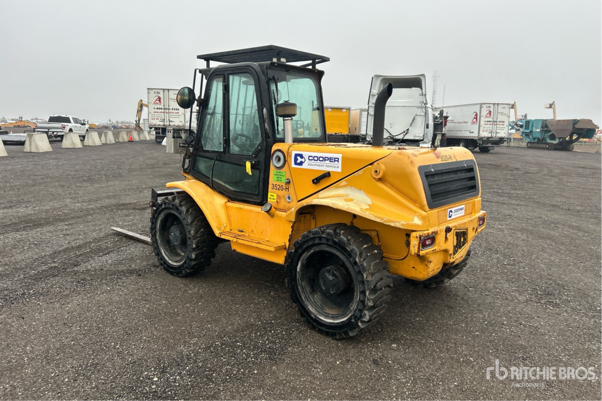 MANIPULADOR 2009 JCB