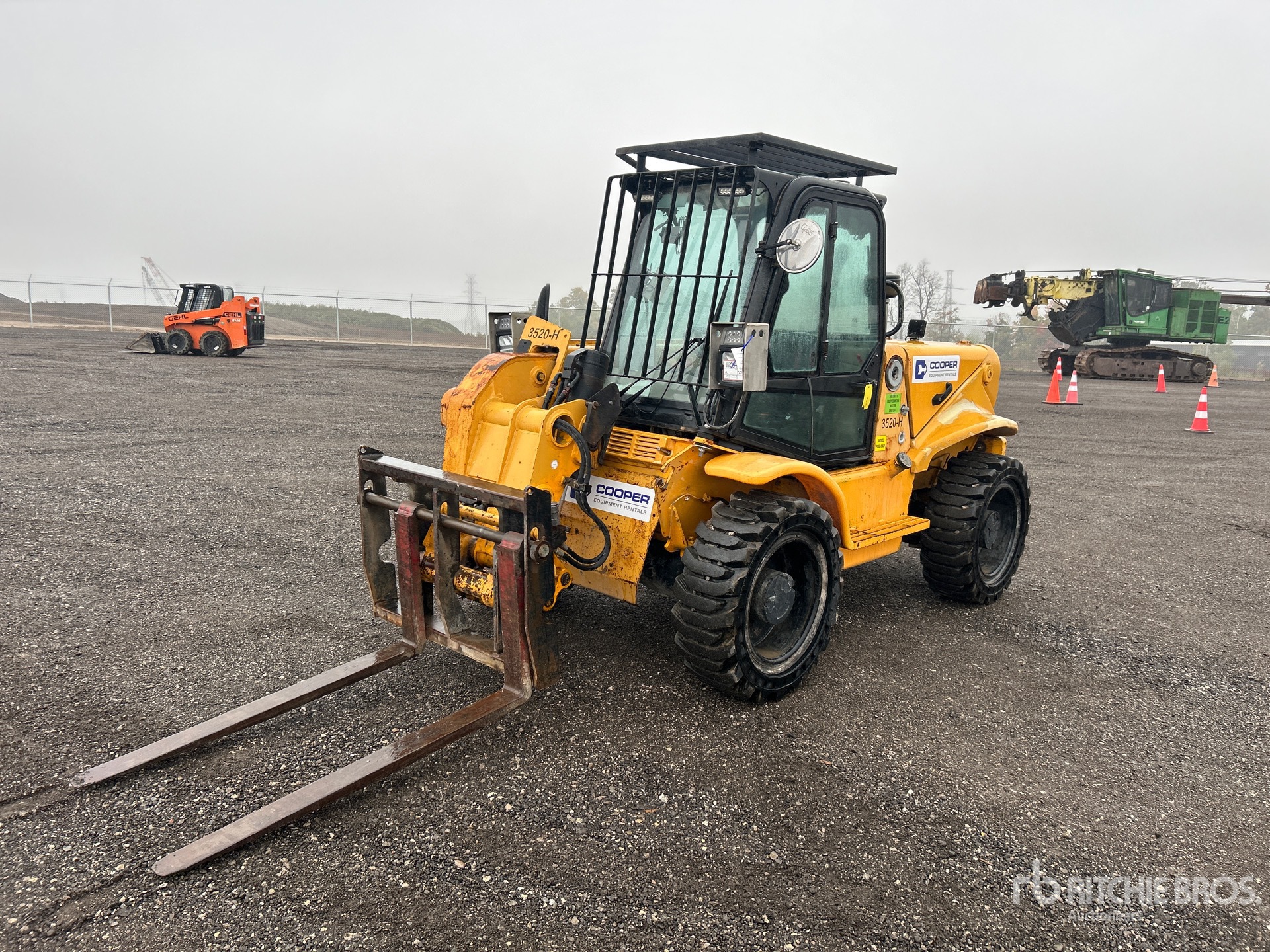 MANIPULADOR 2009 JCB