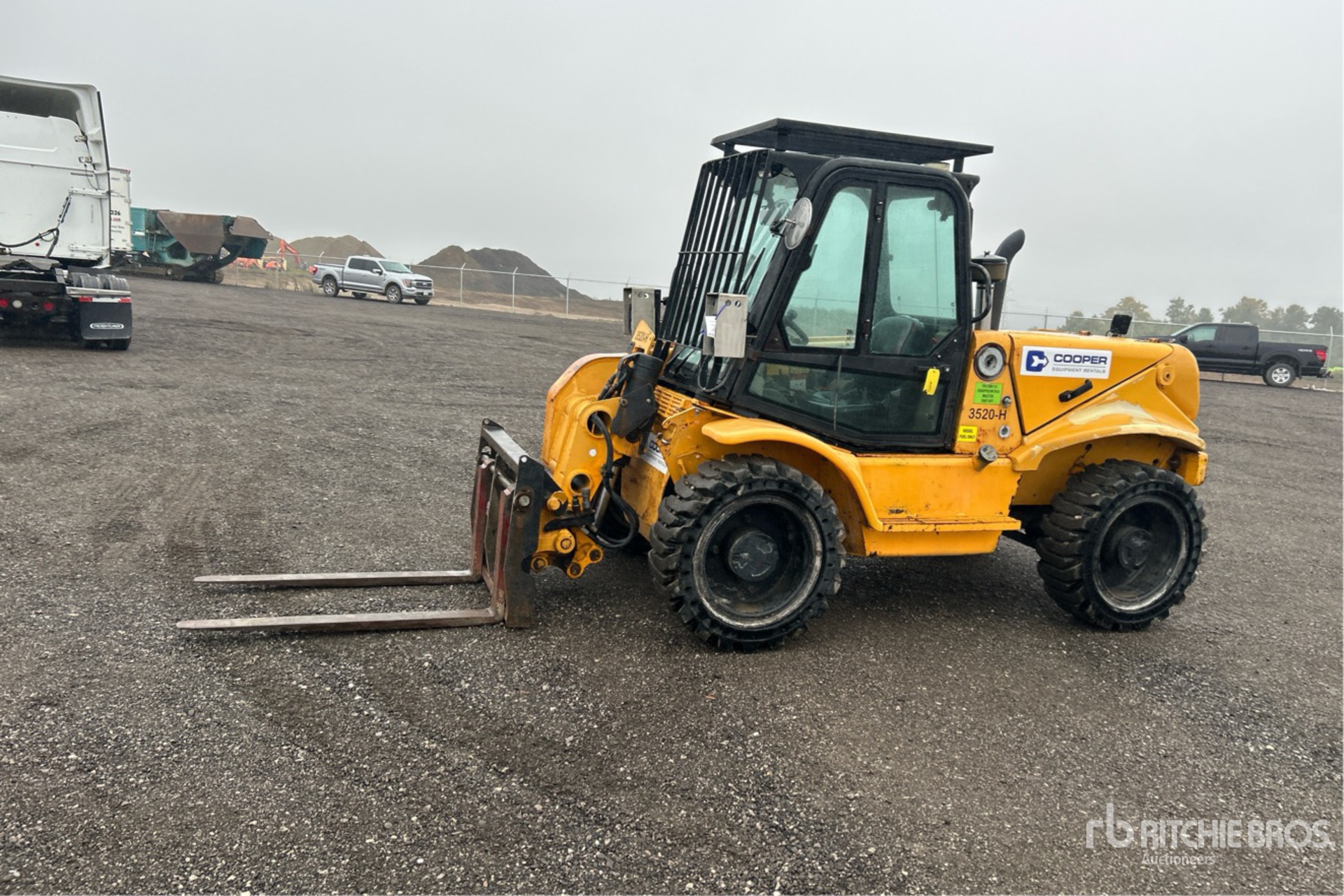 MANIPULADOR 2009 JCB