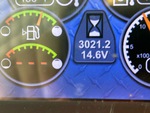 General Appearance with Hour Meter / Odometer