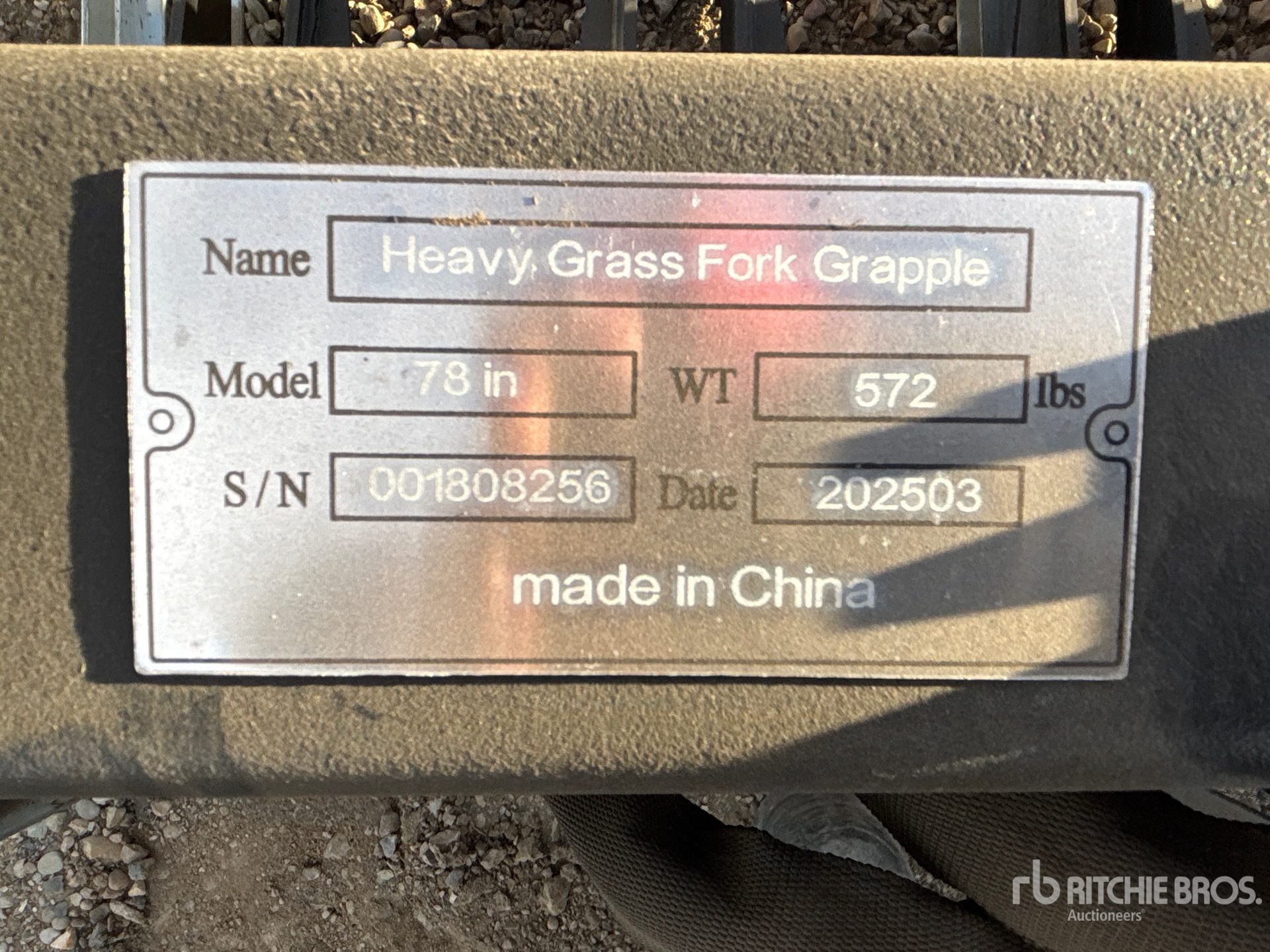 General Appearance with Numero seriale/numero d’identificazione del veicolo (VIN)