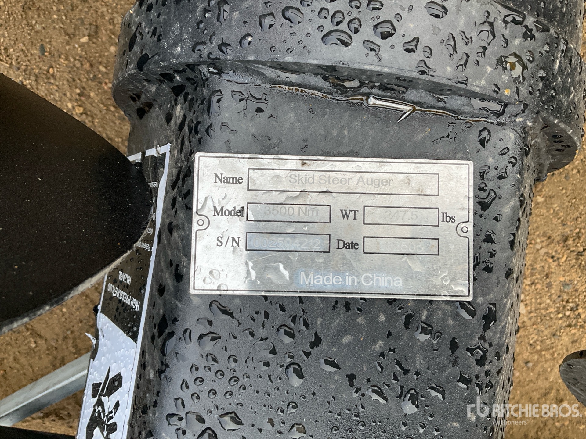 General Appearance with Numero seriale/numero d’identificazione del veicolo (VIN)