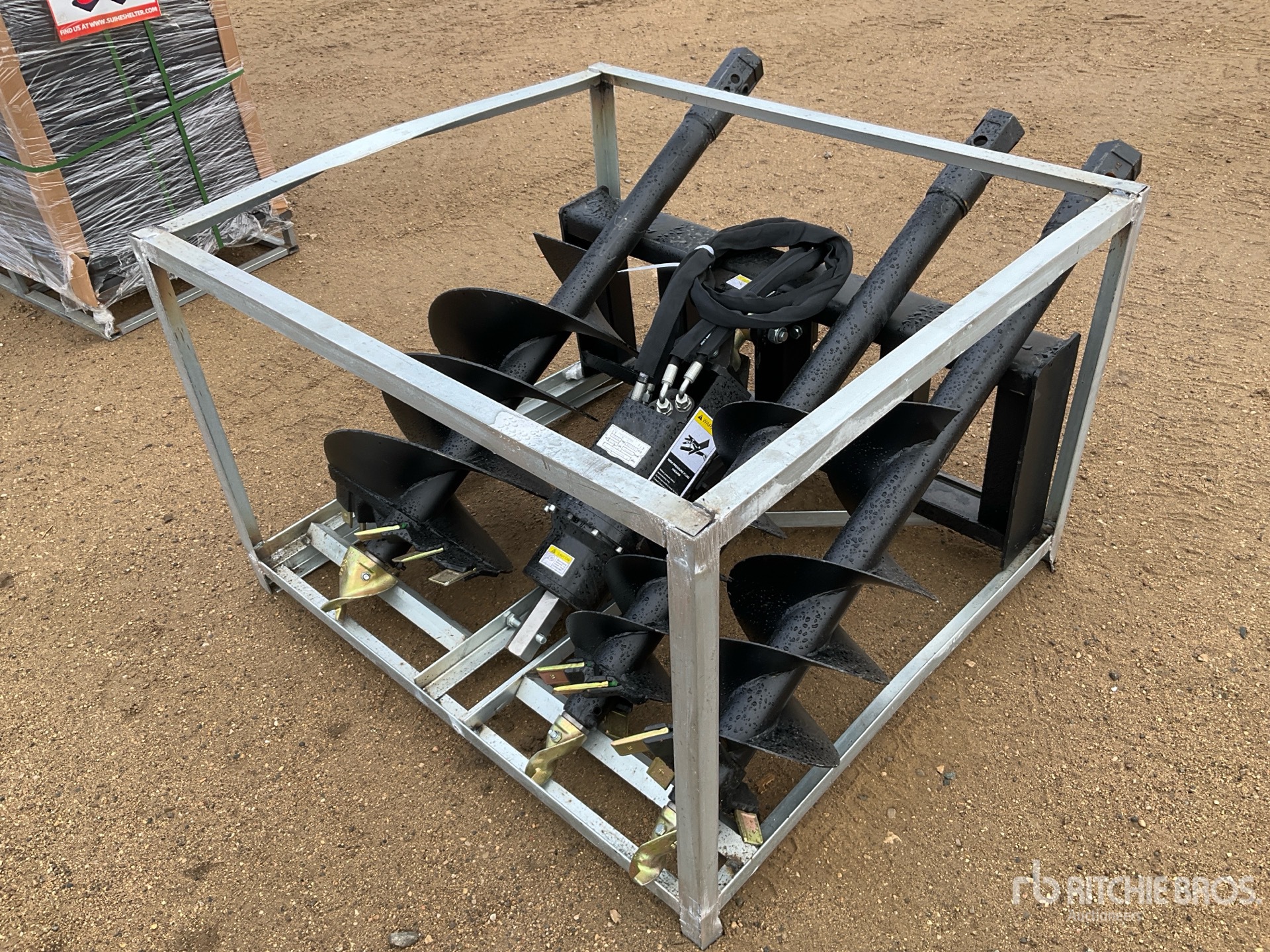 General Appearance with Foto, angolo anteriore sinistro