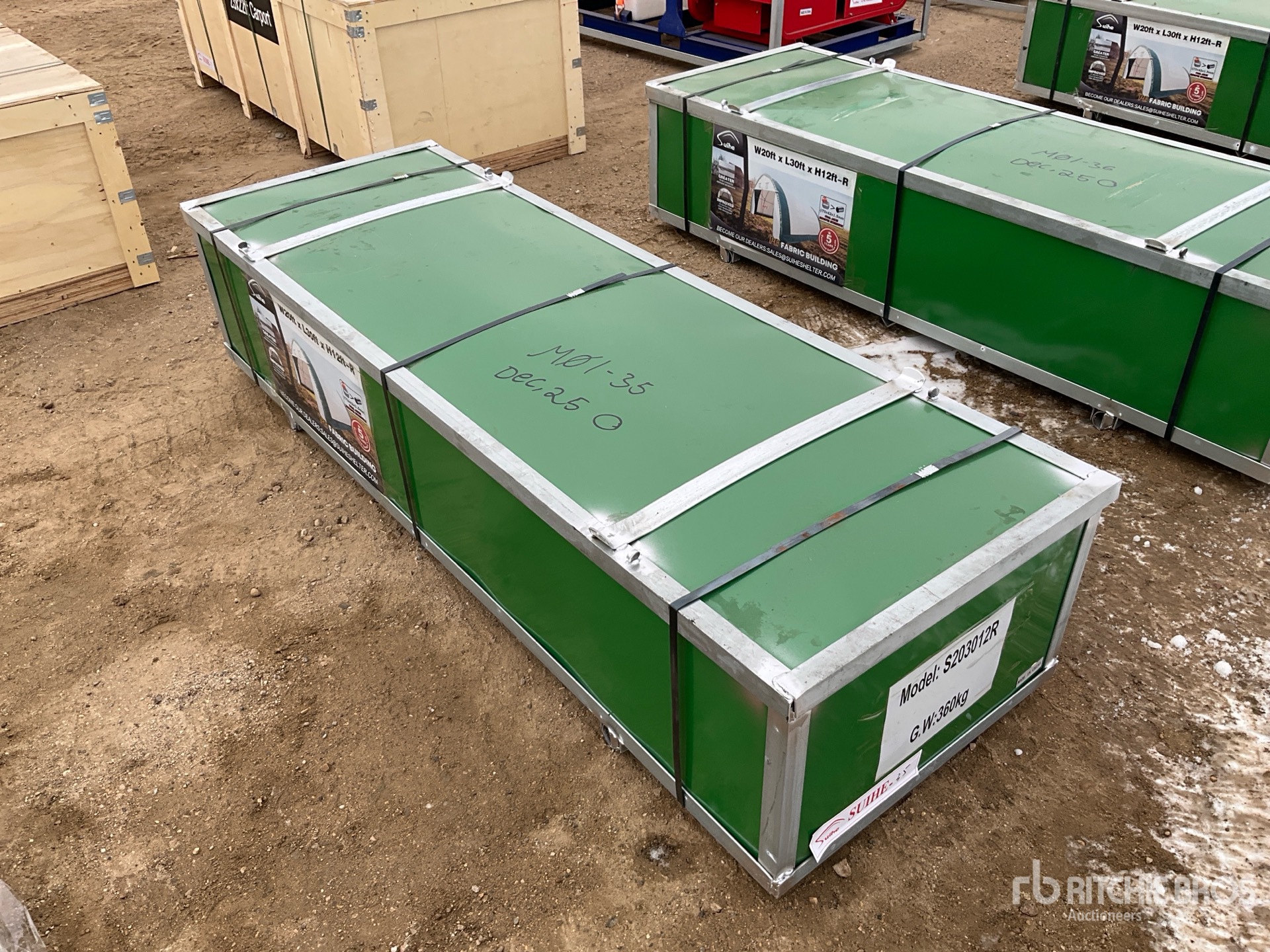 General Appearance with Image, coin avant gauche