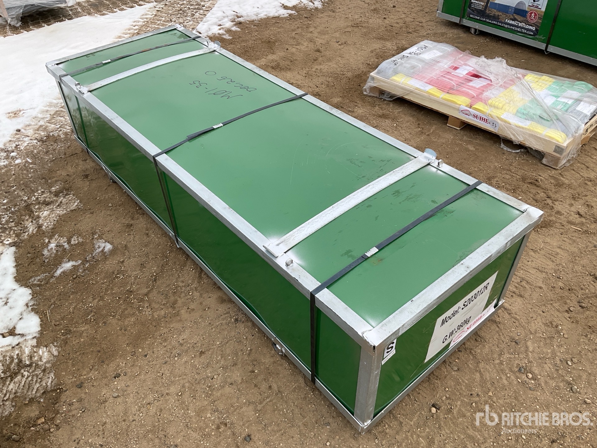 General Appearance with Image, coin arrière droit