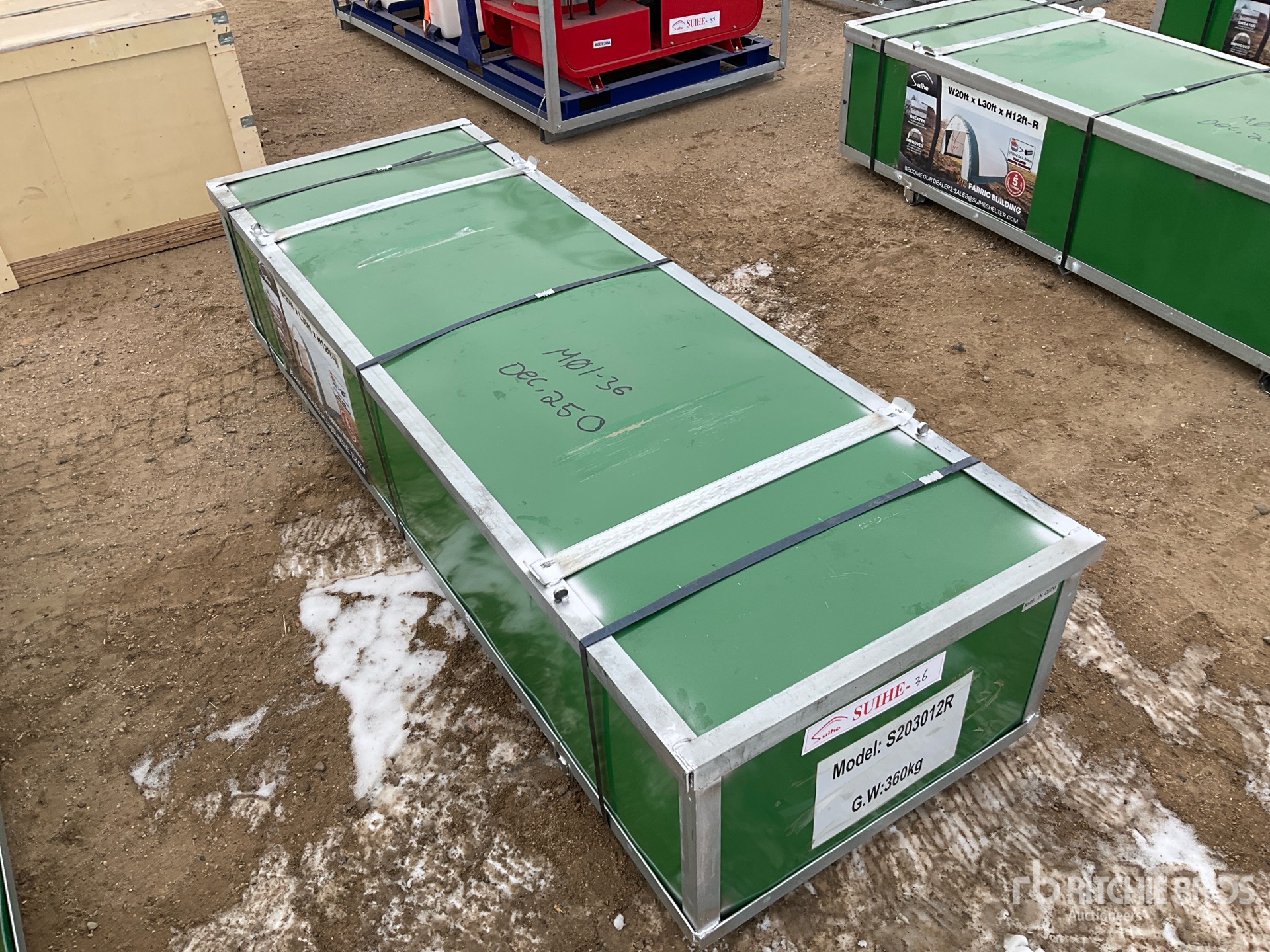 General Appearance with Image, coin avant gauche