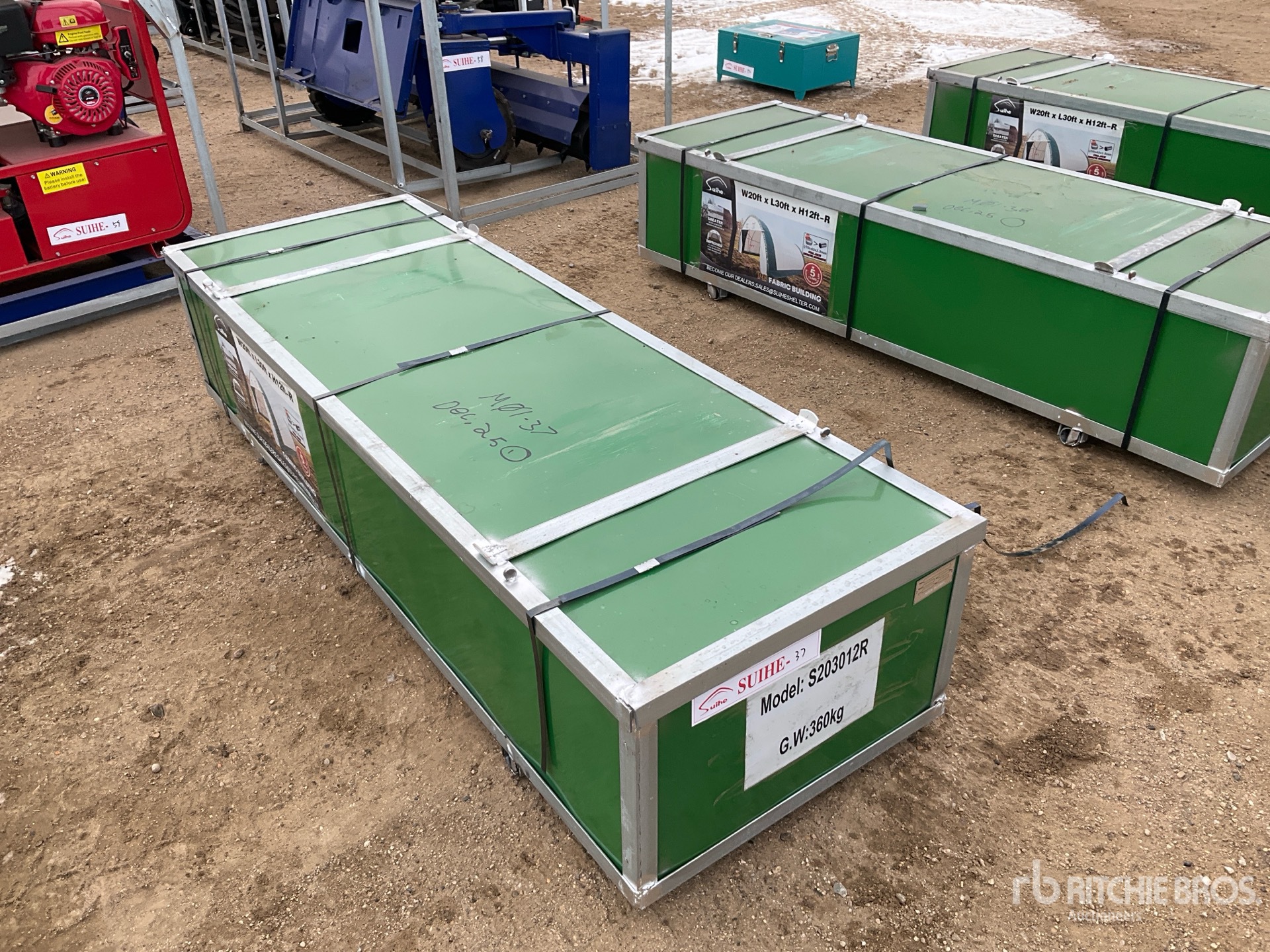 General Appearance with Image, coin avant gauche