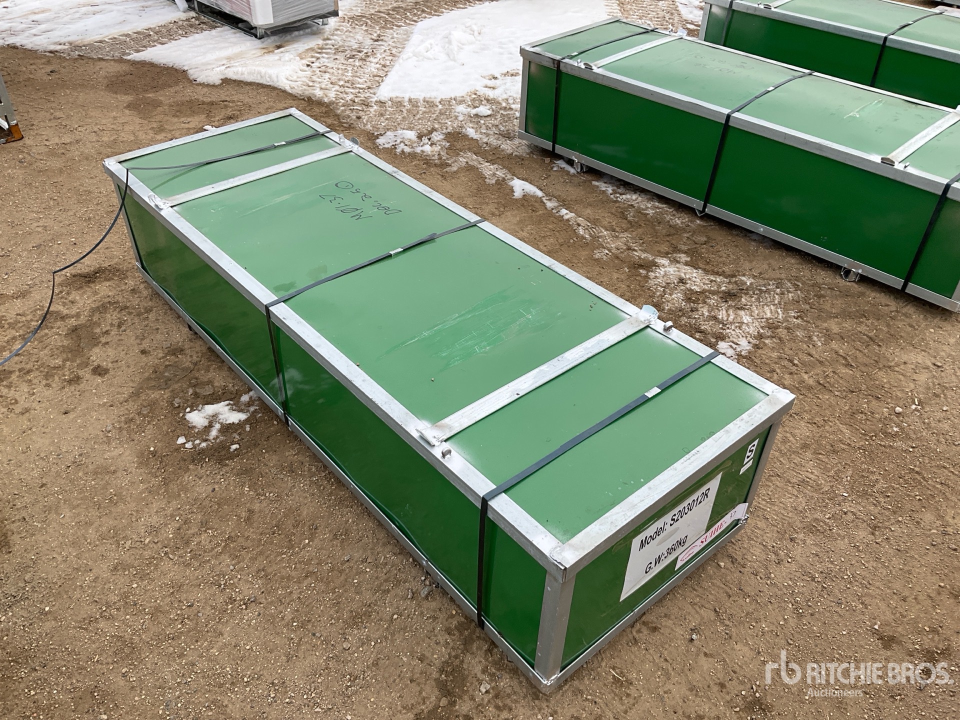 General Appearance with Image, coin arrière droit