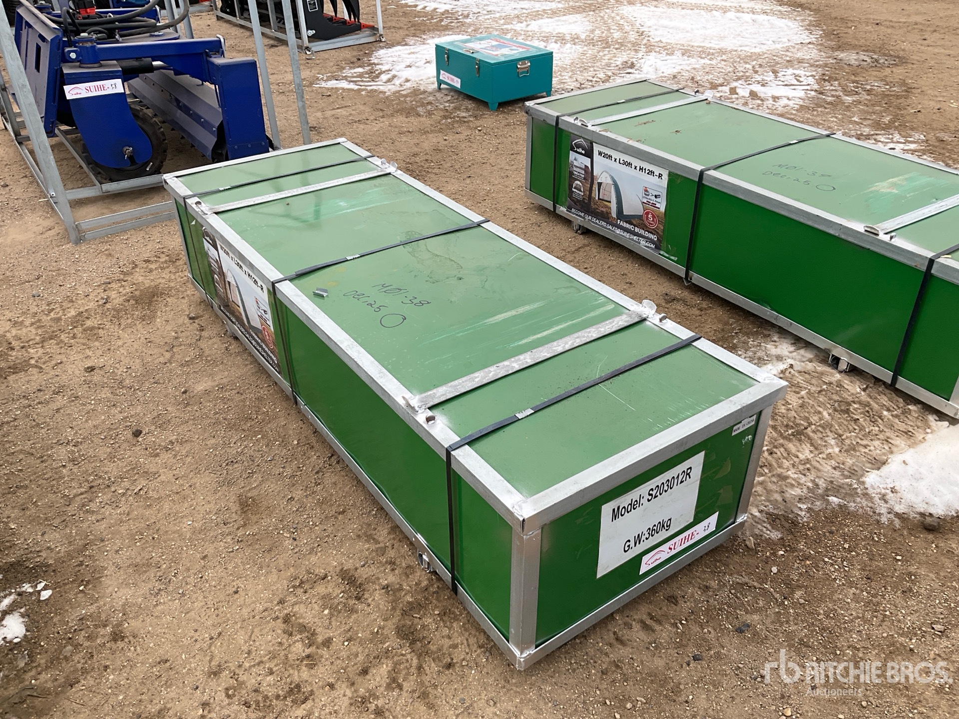 General Appearance with Image, coin avant gauche