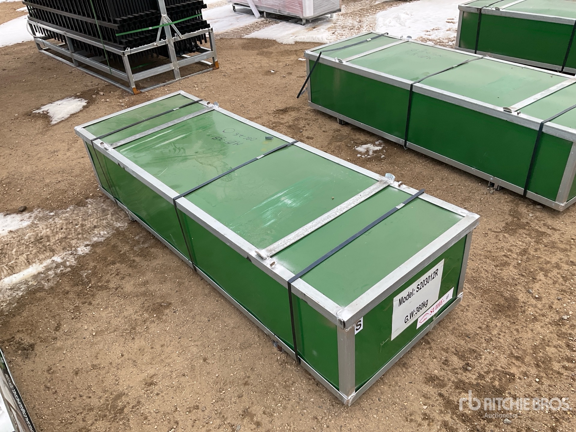 General Appearance with Image, coin arrière droit