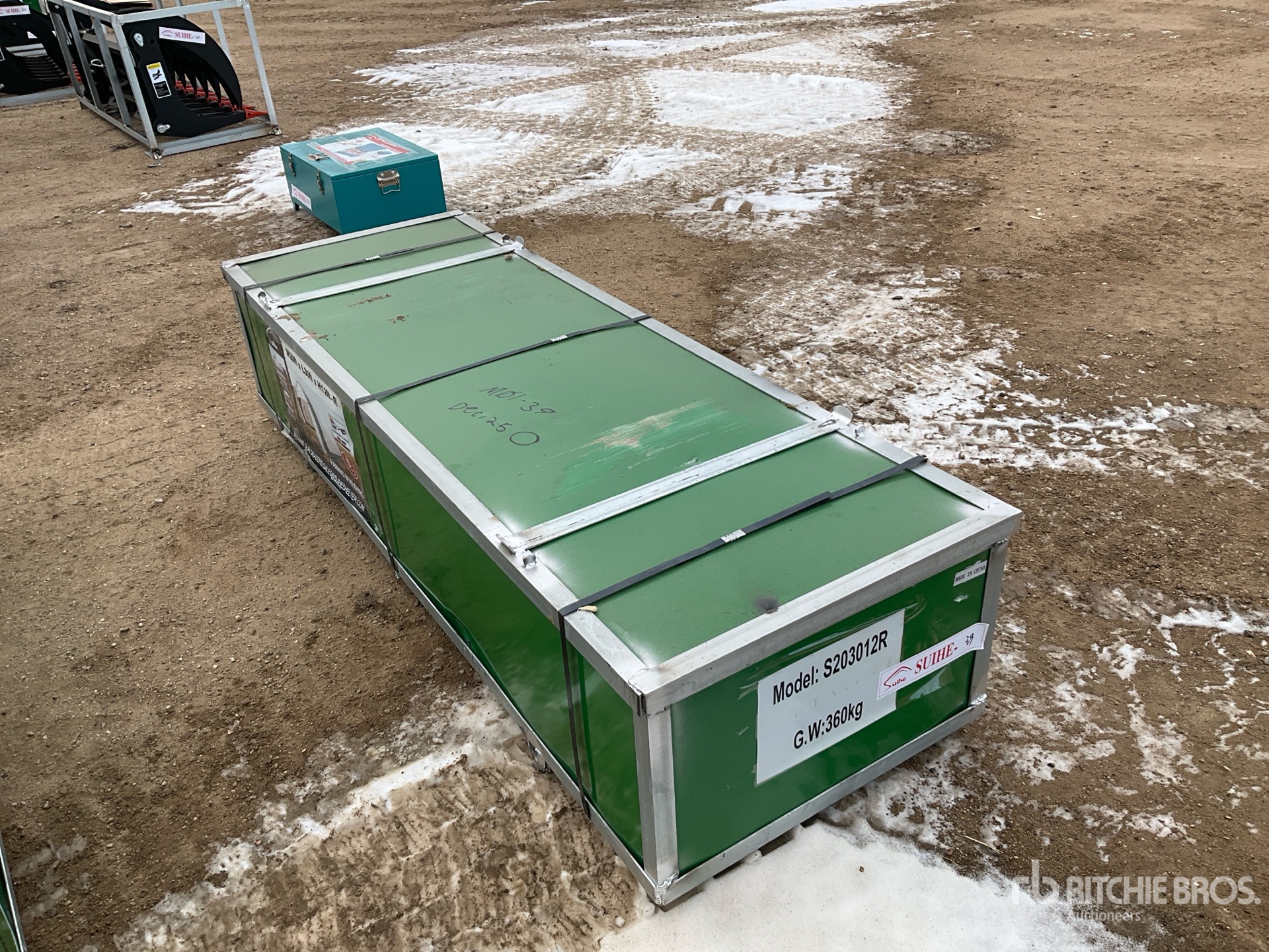 General Appearance with Image, coin avant gauche