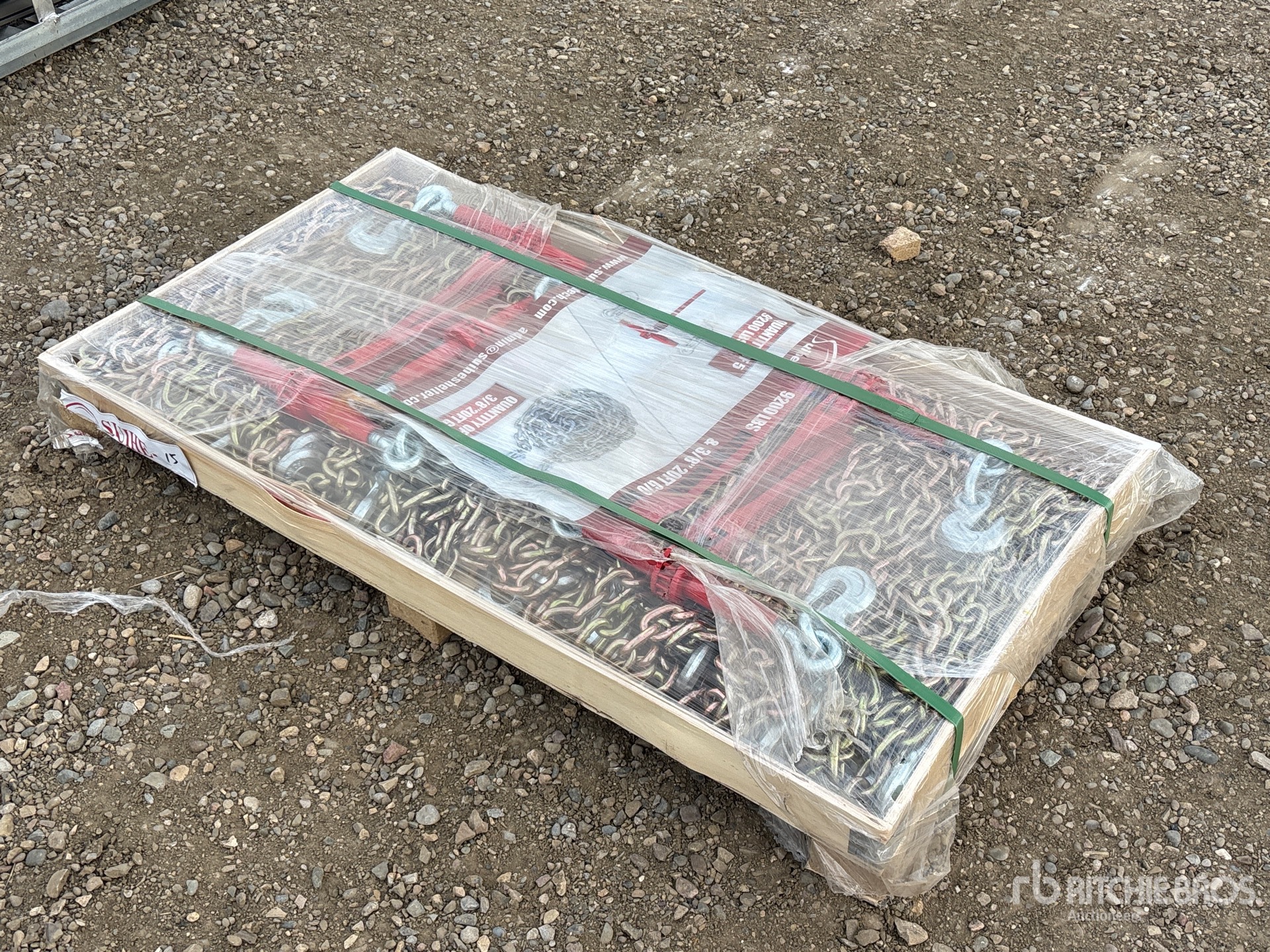 General Appearance with Image, coin arrière droit