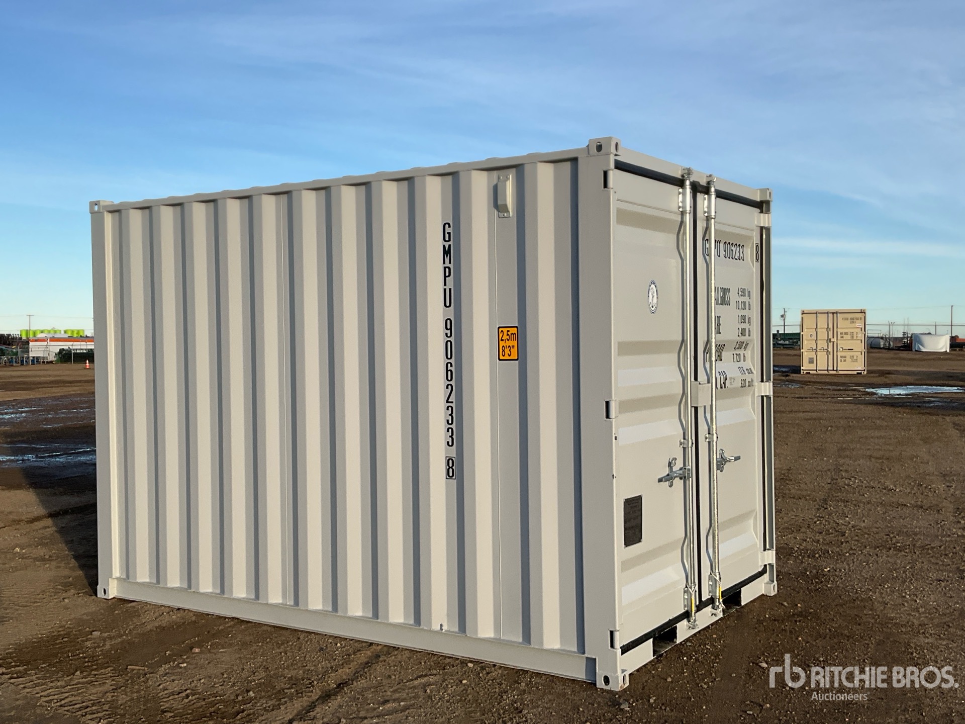 General Appearance with Picture, Right Front Corner